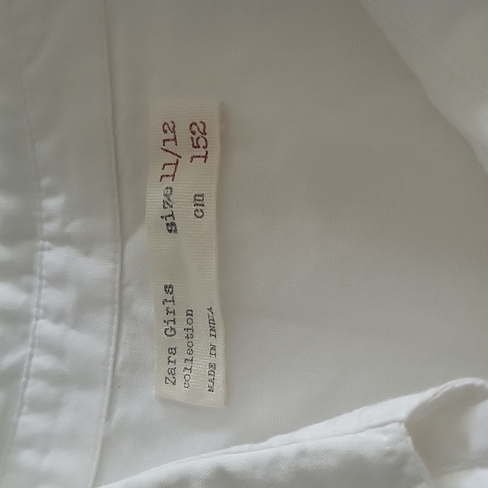 Zara girls collection tshirt - Picture 6 of 9